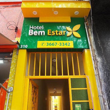 Hotel Bem Estar São Paulo Exterior foto
