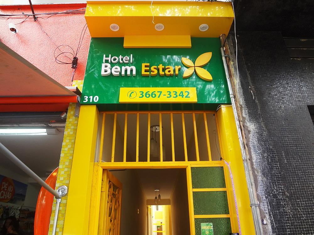 Hotel Bem Estar São Paulo Exterior foto